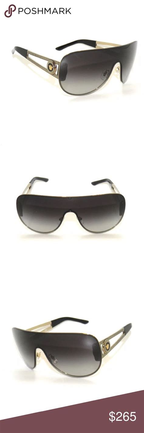 versace black and gold shades|discontinued versace sunglasses.